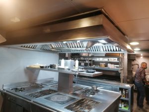 Ejemplo de campana central