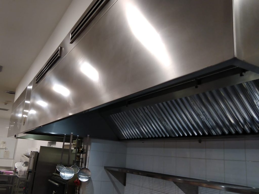 instalación de campana mural